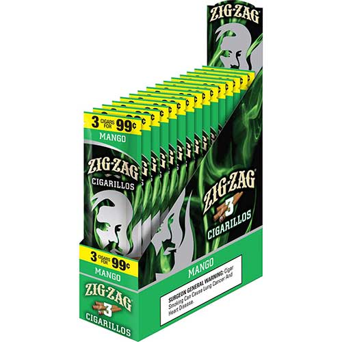 Zig Zag Woods Cigarillos Sweet Aromatic 15ct 2pk