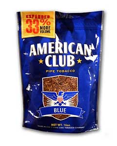 American Club Blue 16oz Pipe Tobacco