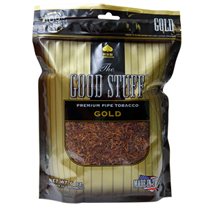 Good Stuff Gold Pipe Tobacco 6oz