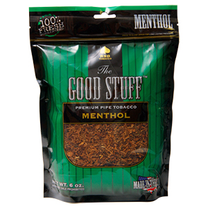 Good Stuff Menthol Pipe Tobacco 6oz