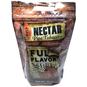 Nectar Full Flavor Tobacco 16oz Bag