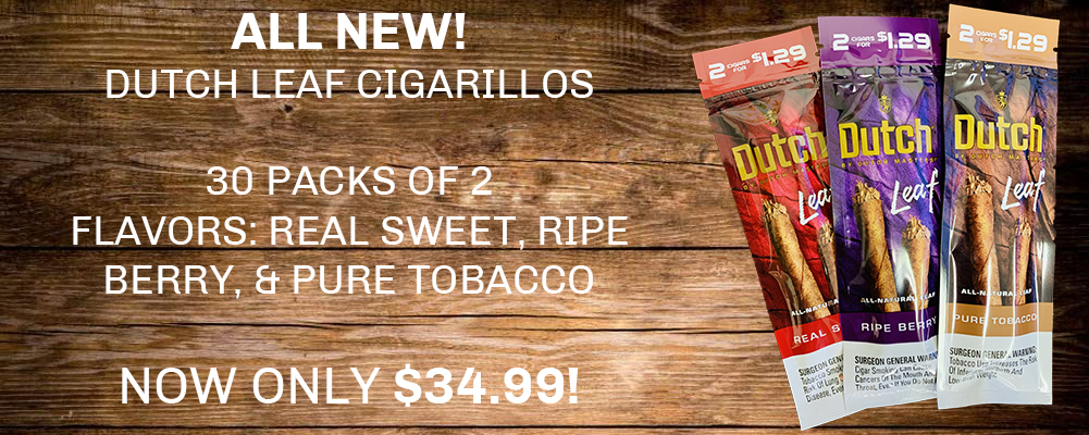 Buy Tobacco Supplies Online